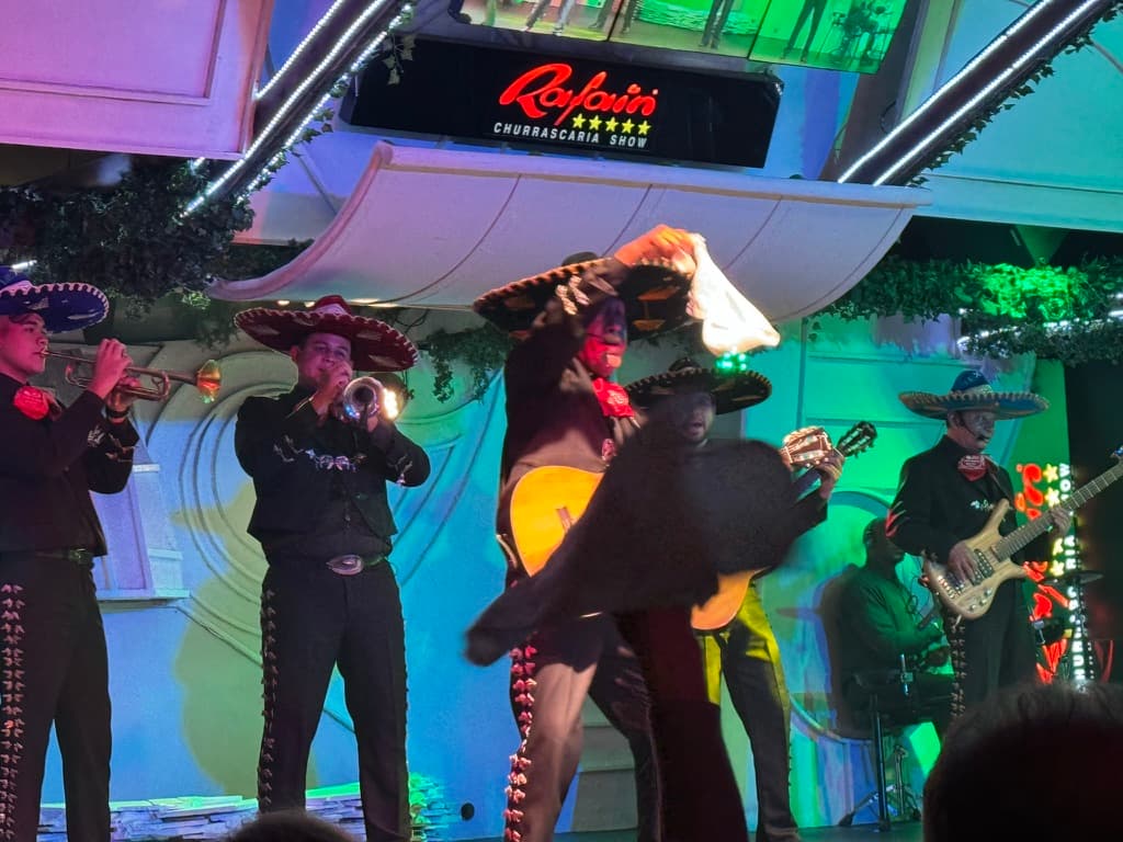 Rafain Churrascaria Show