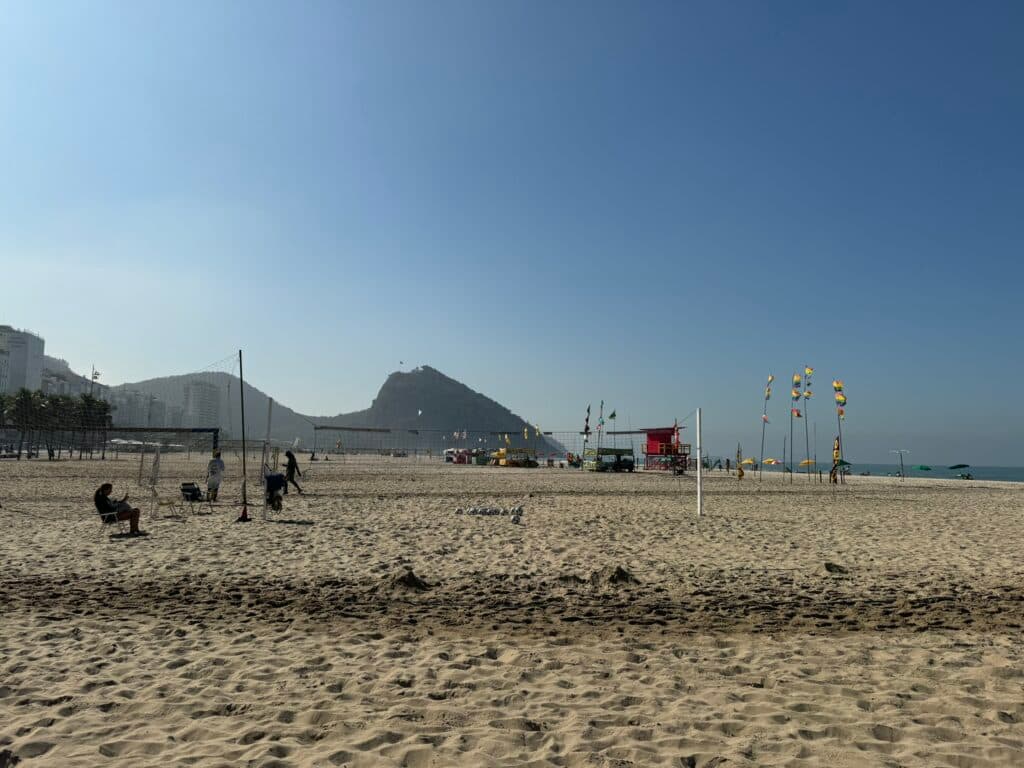 Copacabana Beach