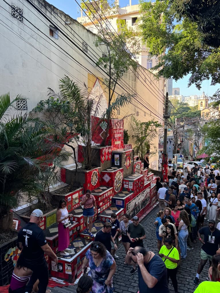 Escadaria Selarón (Selaron Stairs)