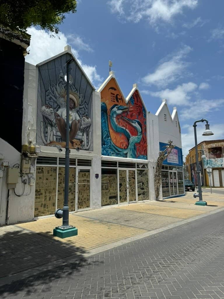 San Nicolas Murals