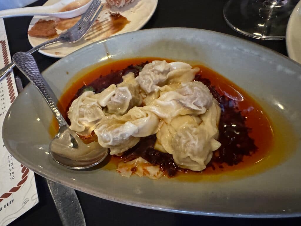 Teddy Wongs – Dumplings & Wine