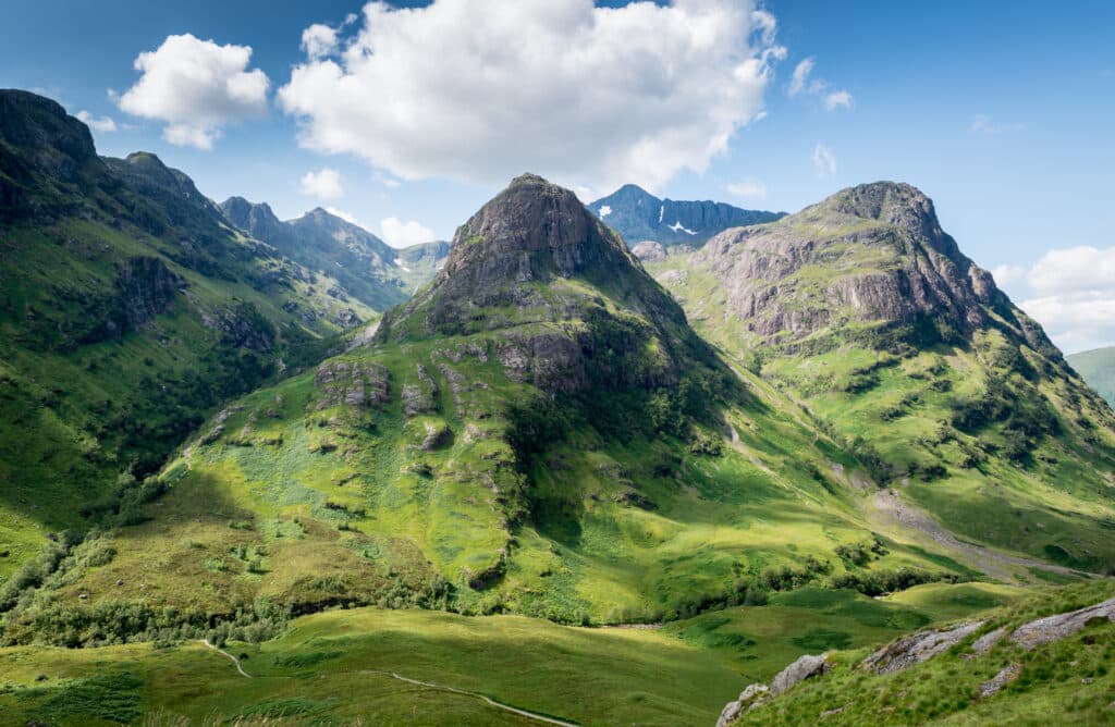 Three Sisters Of Glencoe