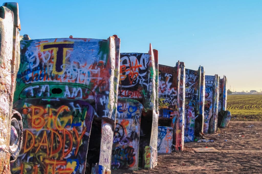 Cadillac Ranch Texas