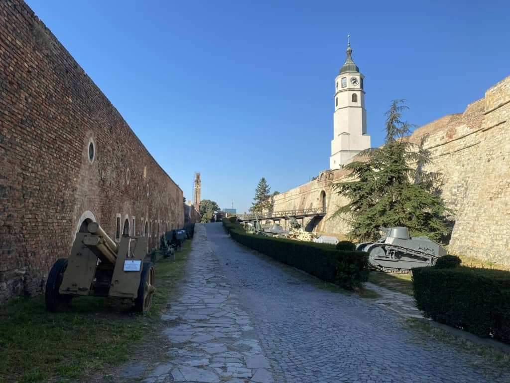 Belgrade Fortress