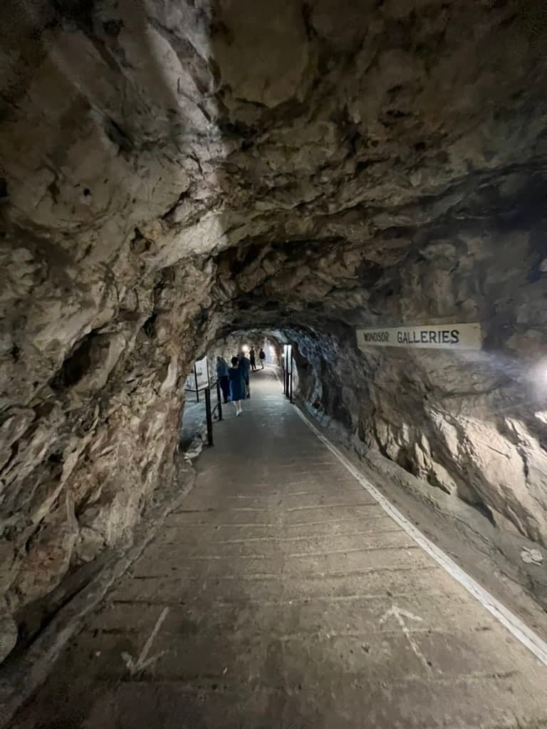 The Great Siege Tunnels