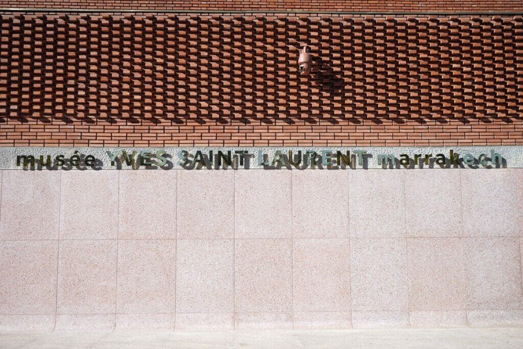 Musee Yves Saint Laurent Marrakech