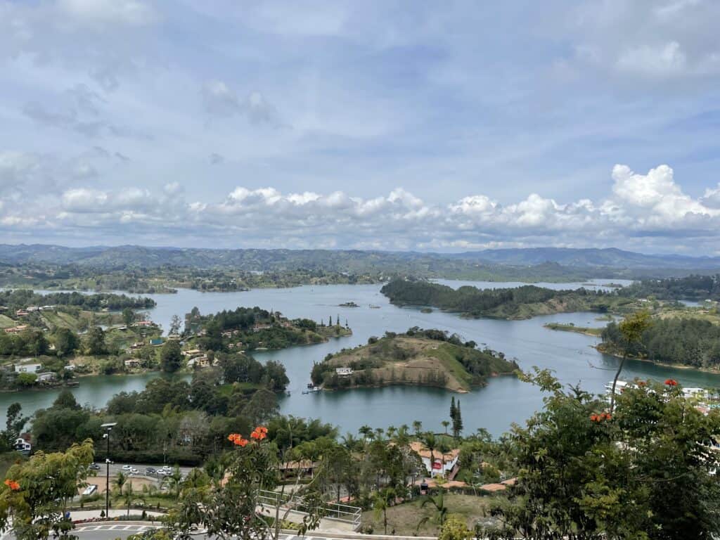 El Peñón De Guatapé