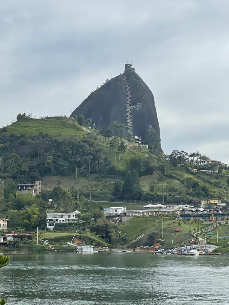 El Peñón De Guatapé