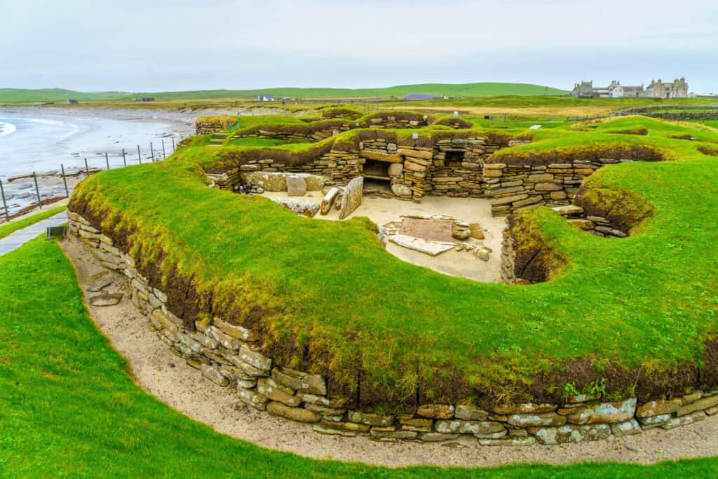 Skara Brae Prehistoric Village