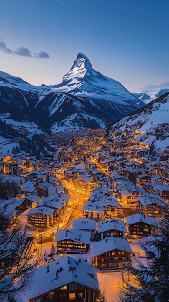 Zermatt Matterhorn Viewpoint