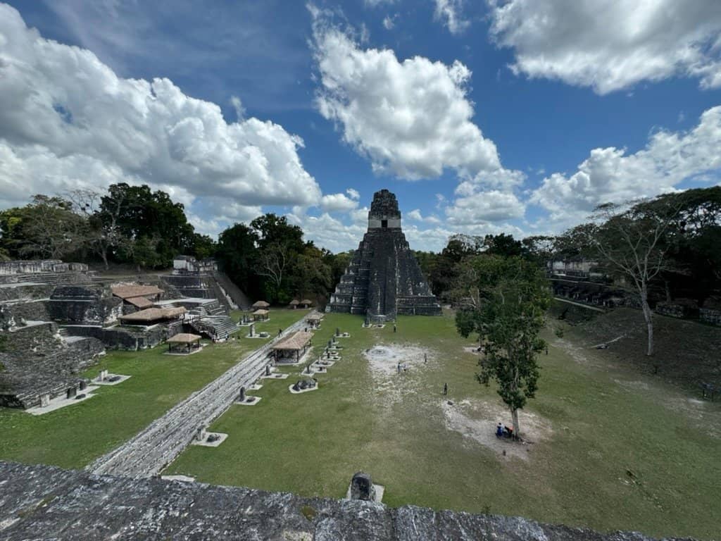 Great Plaza – Tikal
