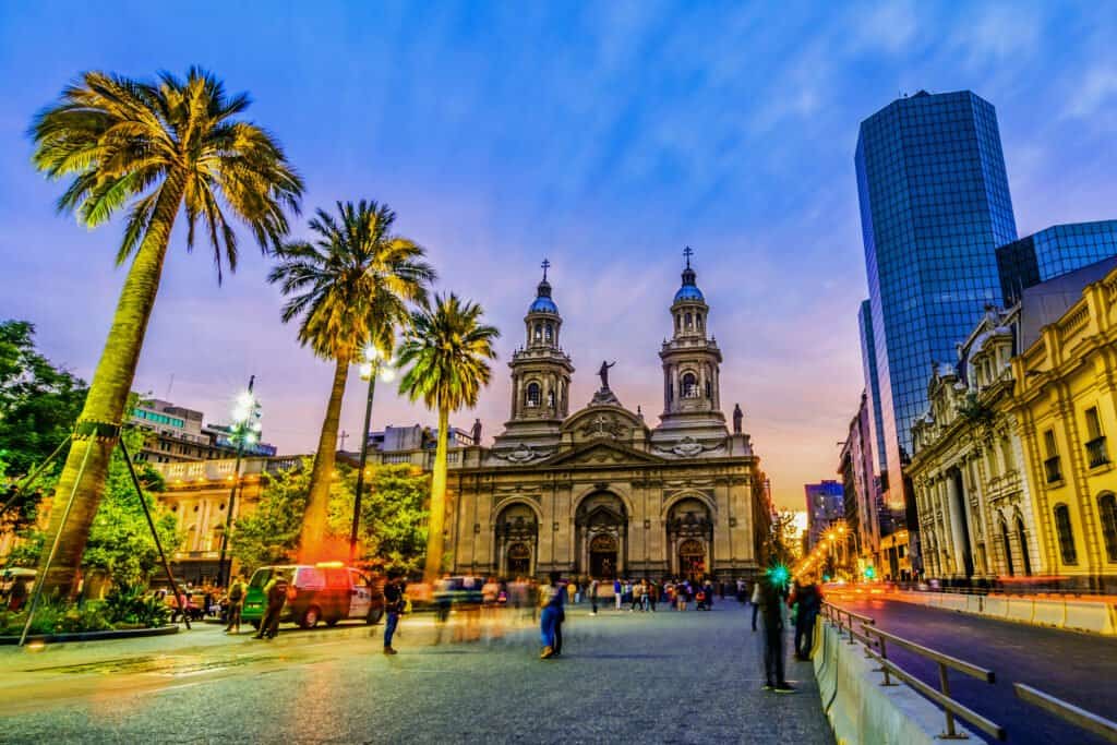 Plaza de Armas de Santiago