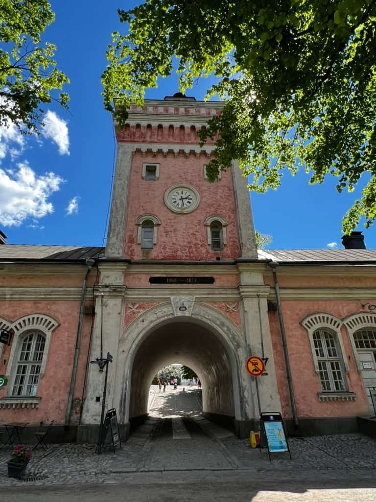 Suomenlinna Sea Fortress