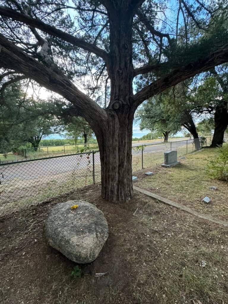 1897 Alien Gravesite – Aurora Cemetery