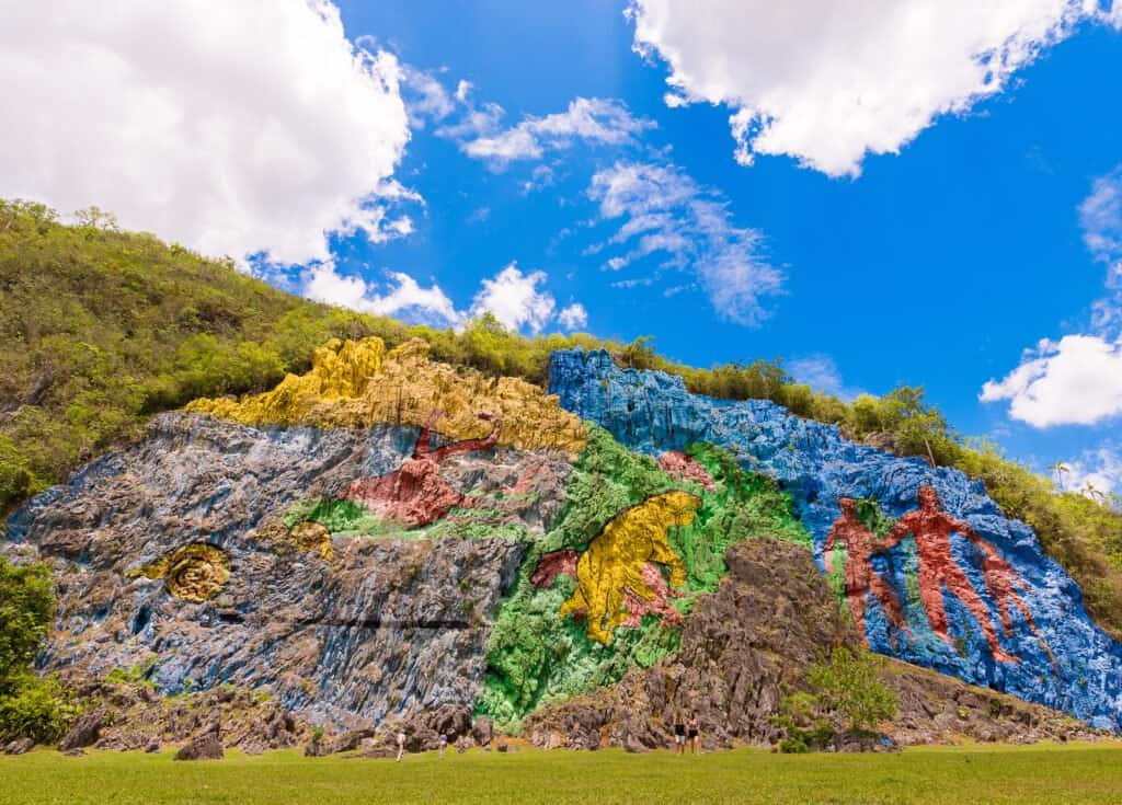 Mural of Prehistory