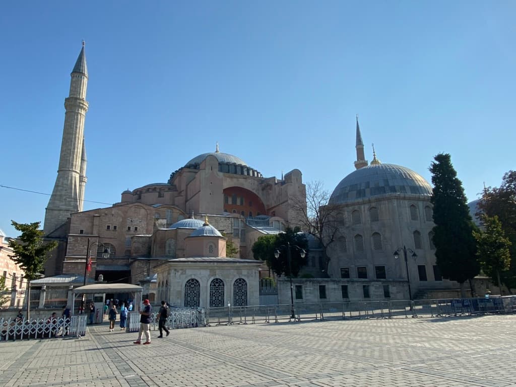 Hagia Sophia Grand Mosque