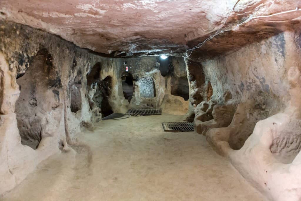 Derinkuyu Underground City