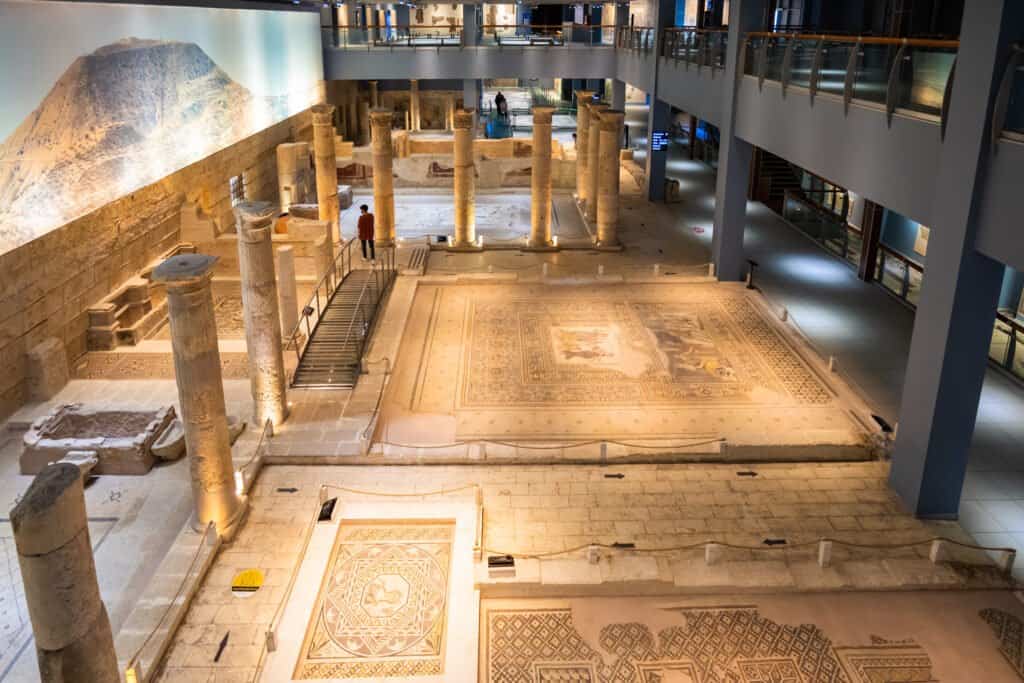 Zeugma Mosaics Museum