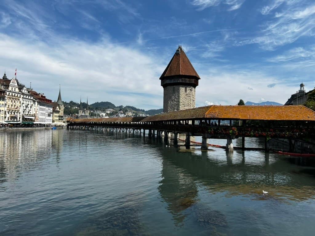 Chapel Bridge