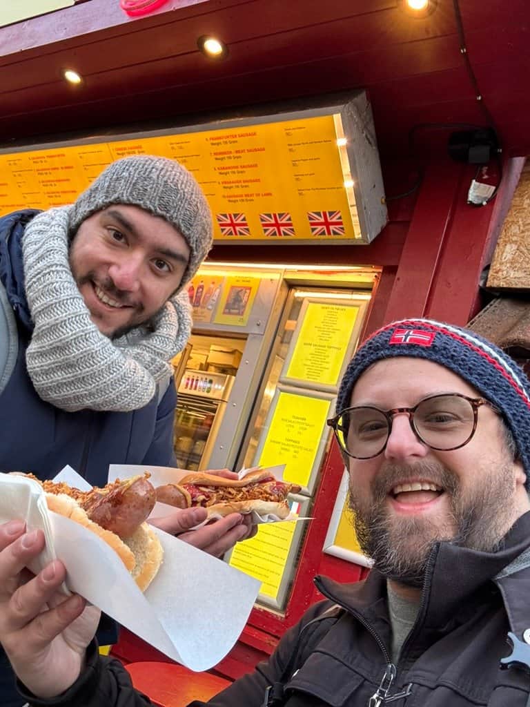 Trekroneren Hot Dog Stand