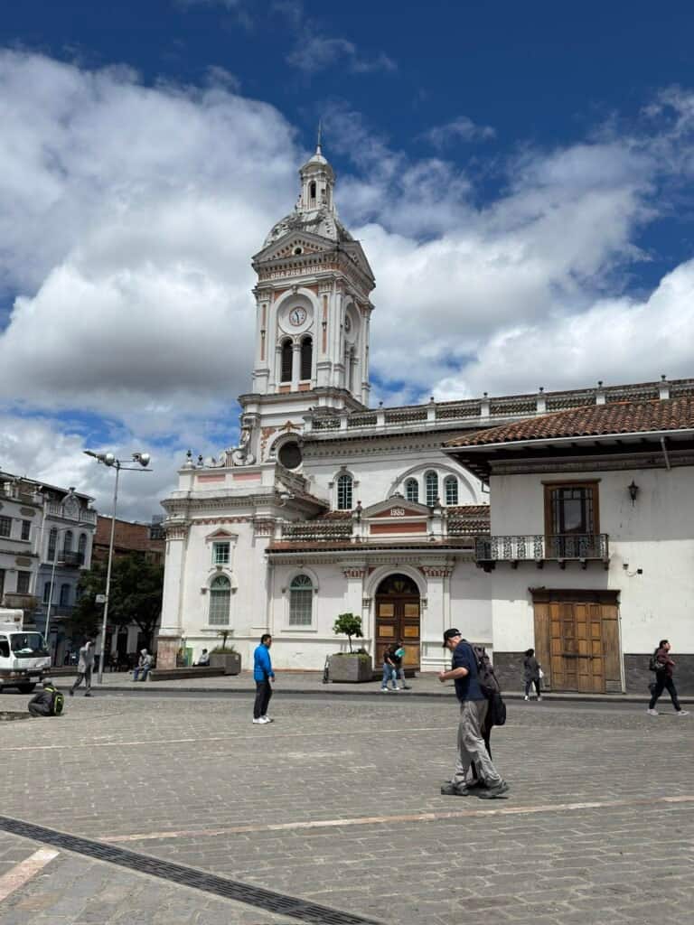 Iglesia Católica San Francisco – Cuenca