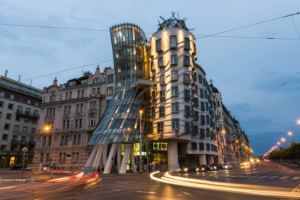 Dancing House Prague