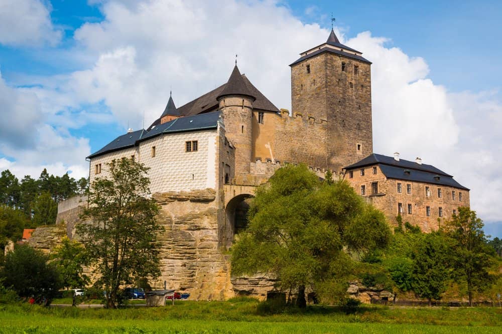 Kost Castle