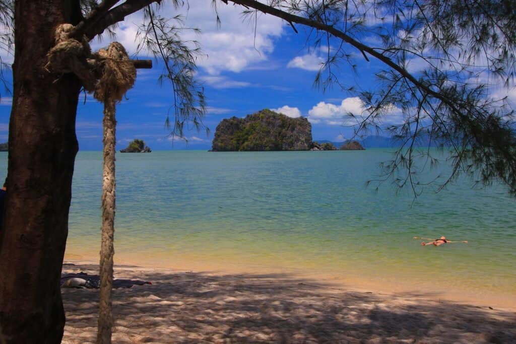 Penang Monkey Beach
