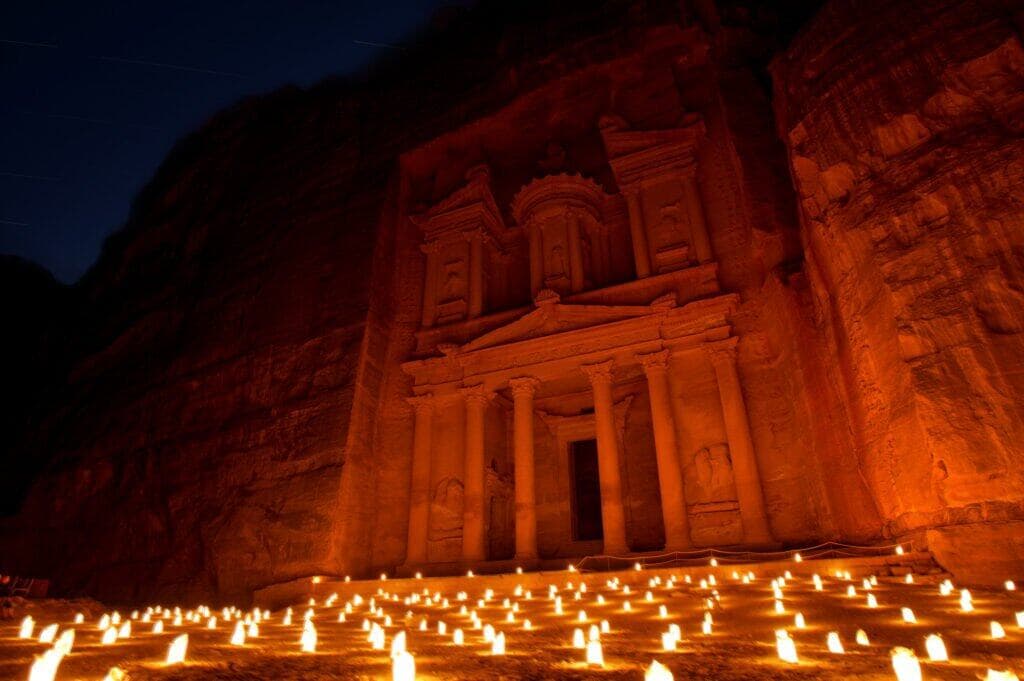 Petra By Night