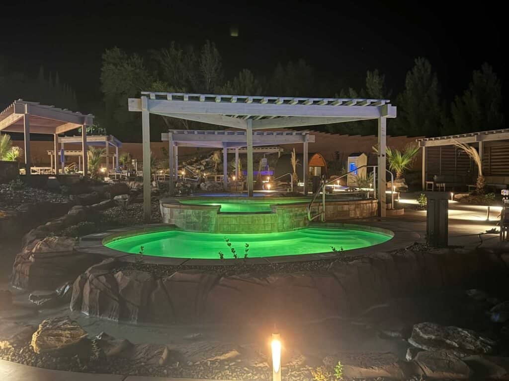 Zion Canyon Hot Springs