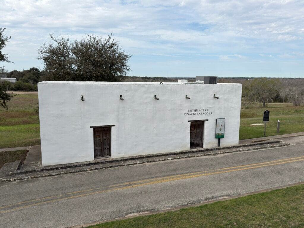 Zaragoza Birthplace State Historic Site