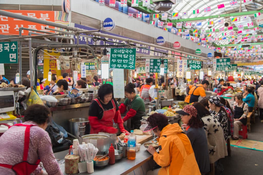 Gwangjang Market
