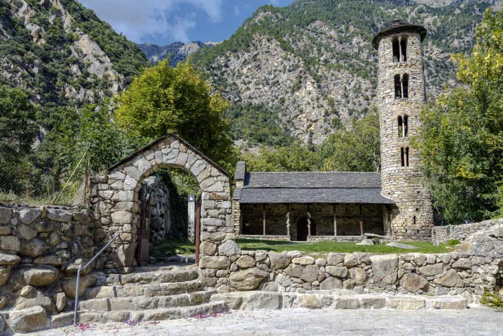 Santa Coloma Church