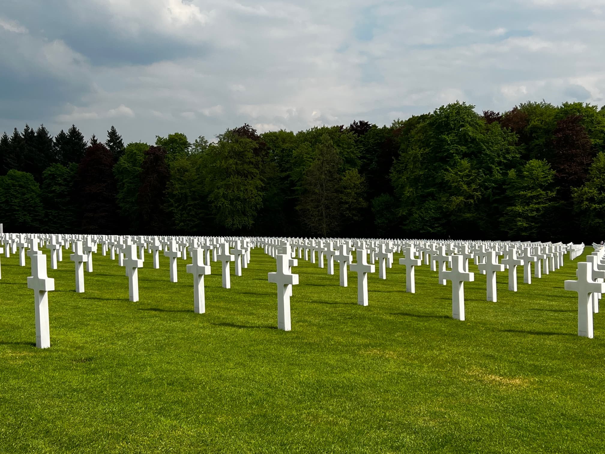 Luxembourg American Cemetery and Memorial