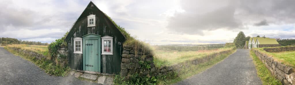Arbaer Open Air Museum
