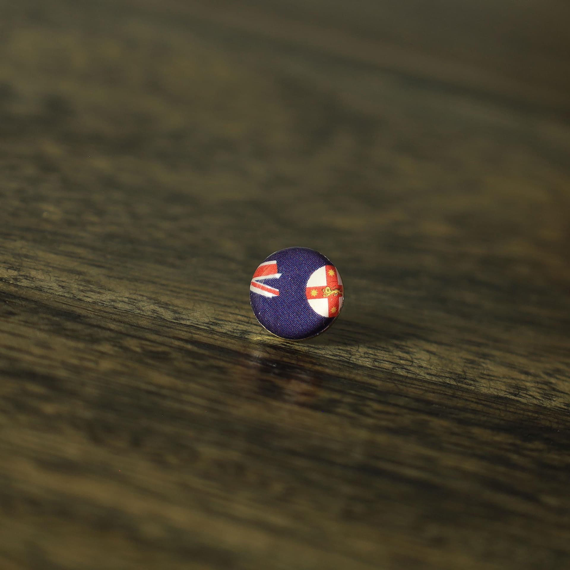 New South Wales Flag Map Pin | New South Wales Flag push pin | NSW Australia map pin for wood map