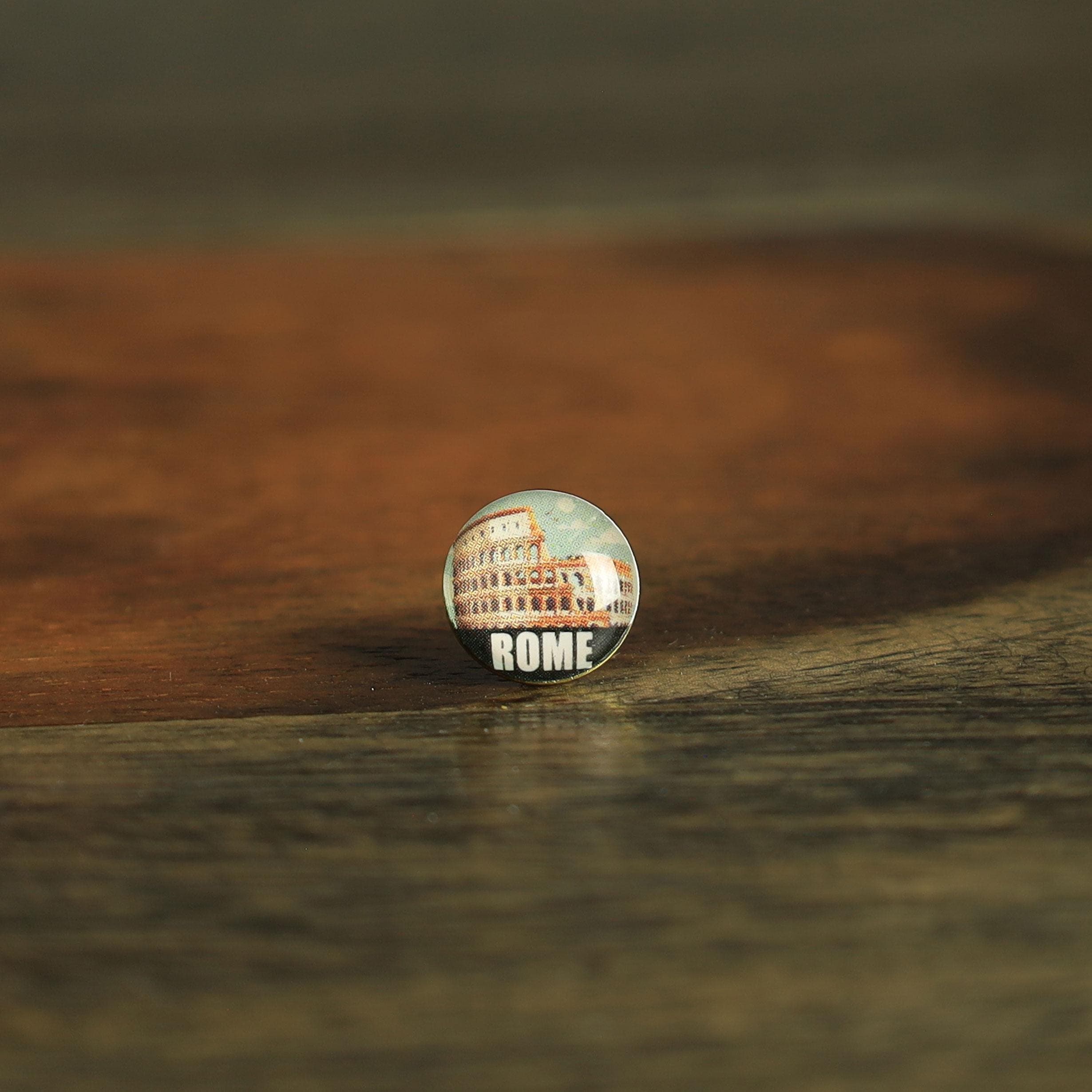 Rome Map Pin | Rome push pin | Roma map pin for wood map