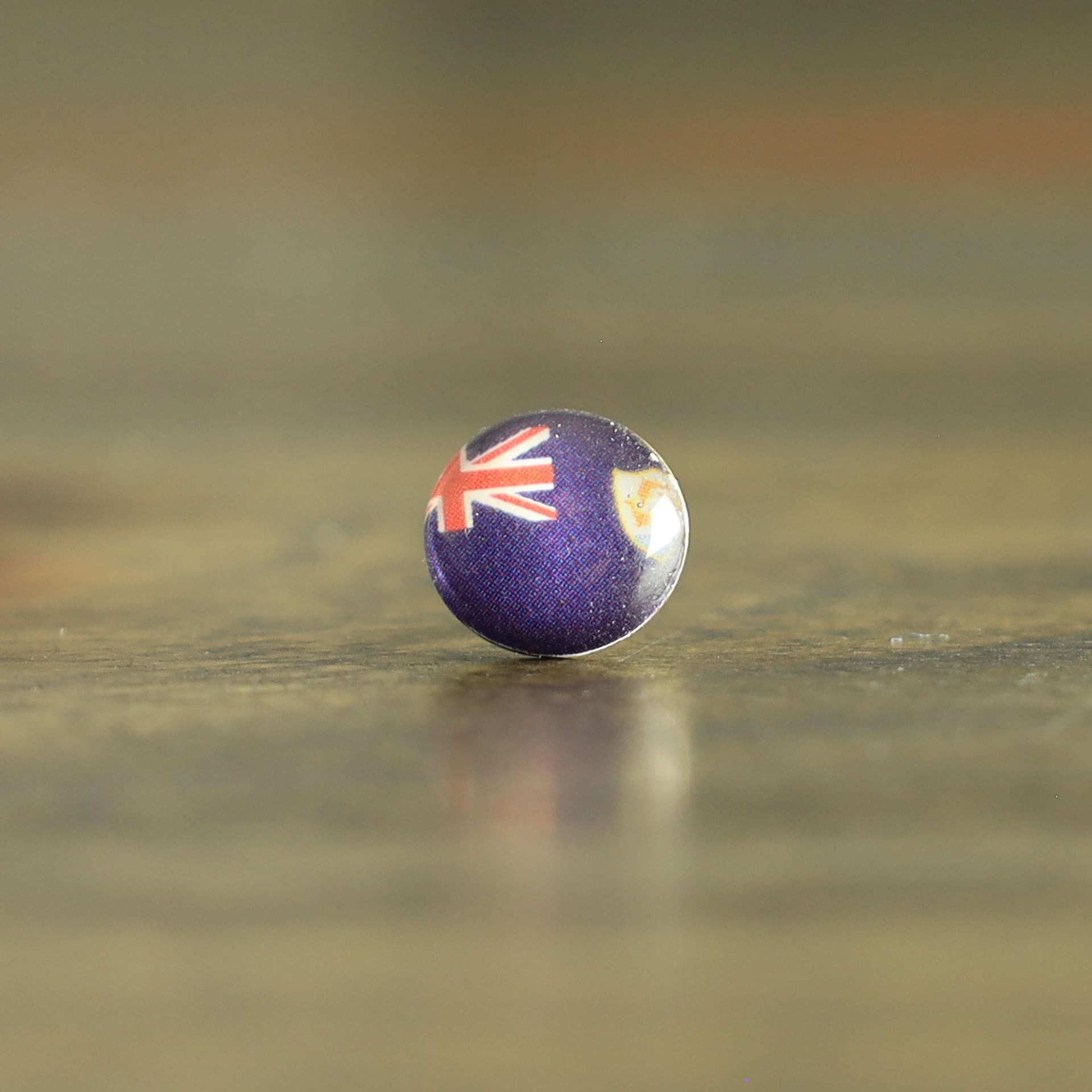 Anguilla Flag Map Pin | Anguilla Flag push pin | Anguilla map pin for wood map