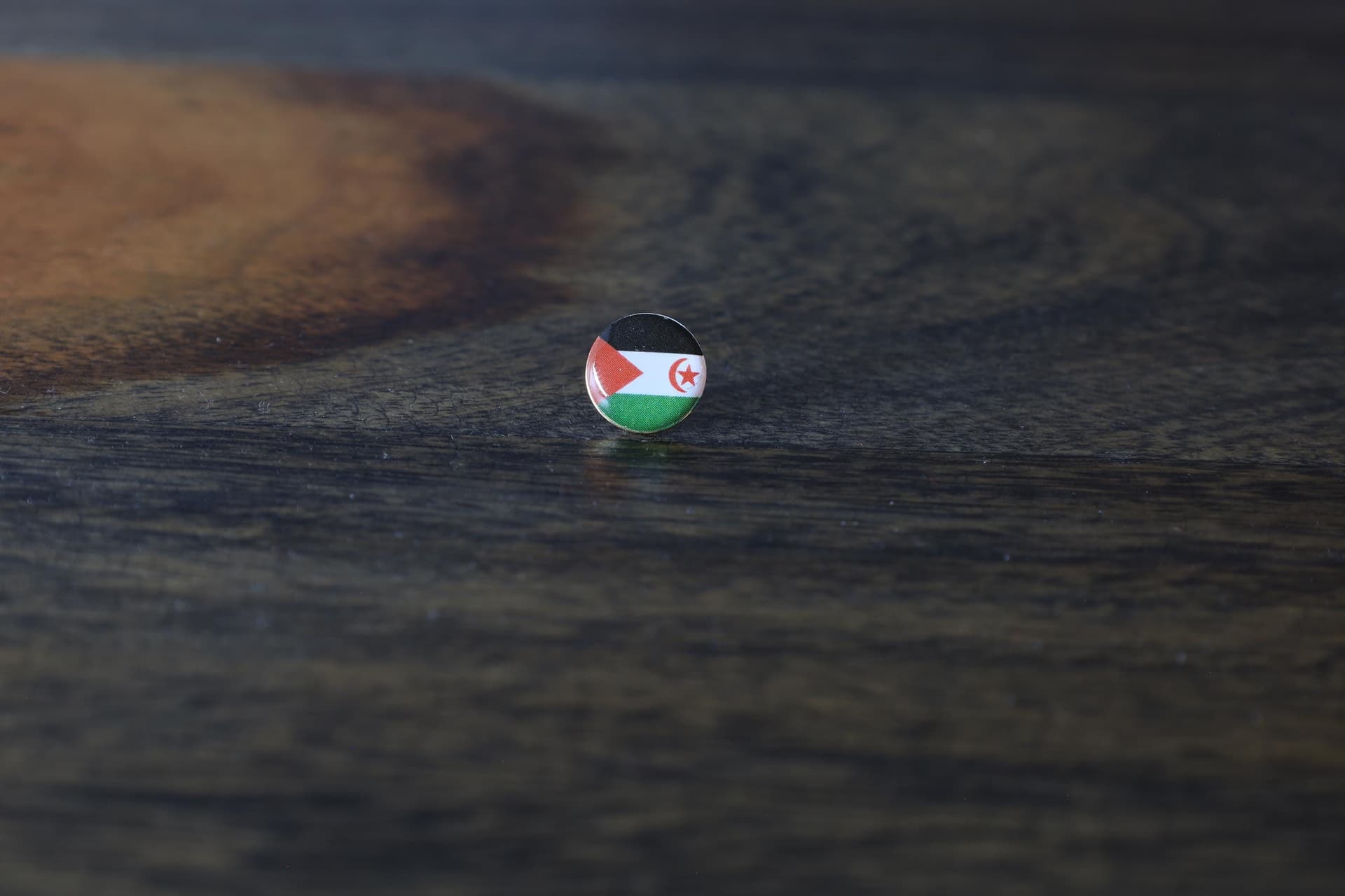 Western Sahara Flag Map Pin | Western Sahara Flag push pin | Western Sahara map pin for wood map