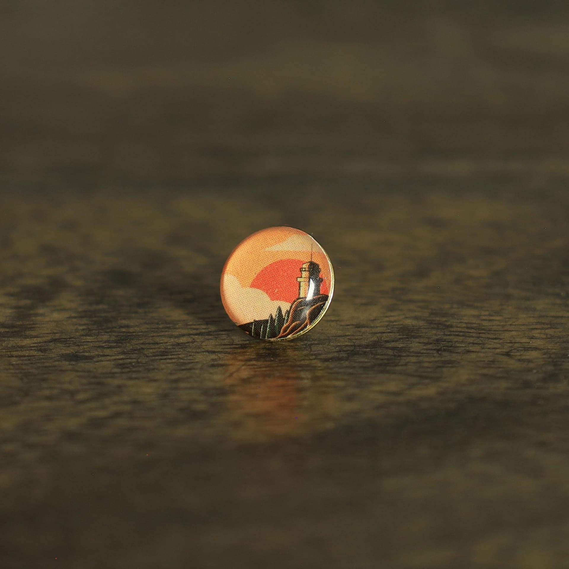 Acadia National Park Map Pin v2 | Acadia NP push pin | Acadia National Park map pin for wood map