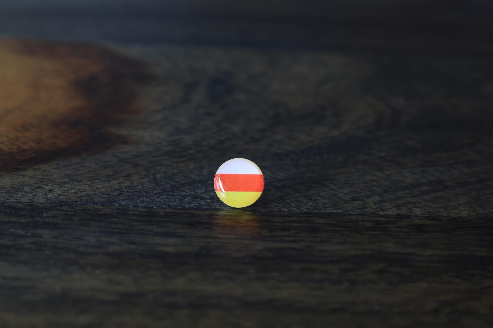 South Ossetia Flag Map Pin | South Ossetia Flag push pin | South Ossetia map pin for wood map