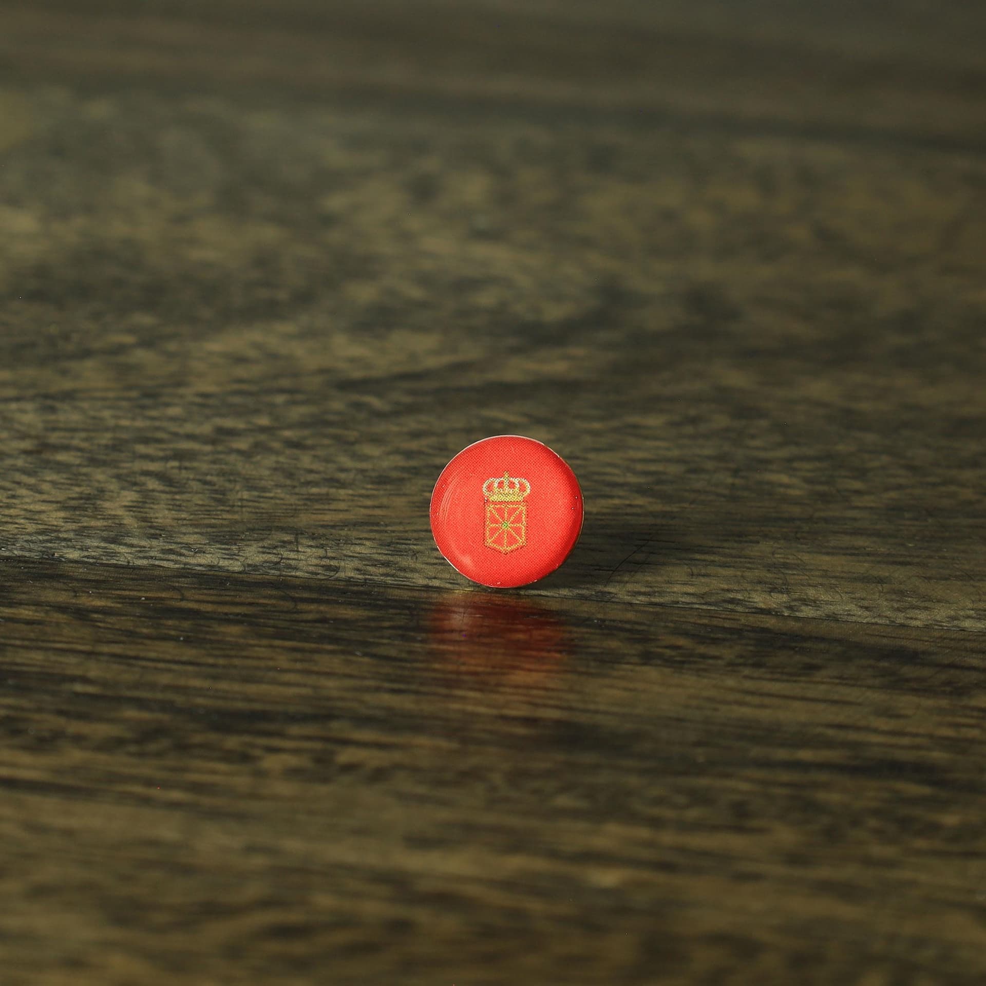 Navarra Spain Flag Map Pin | Flag push pin | Navarra map pin for wood map