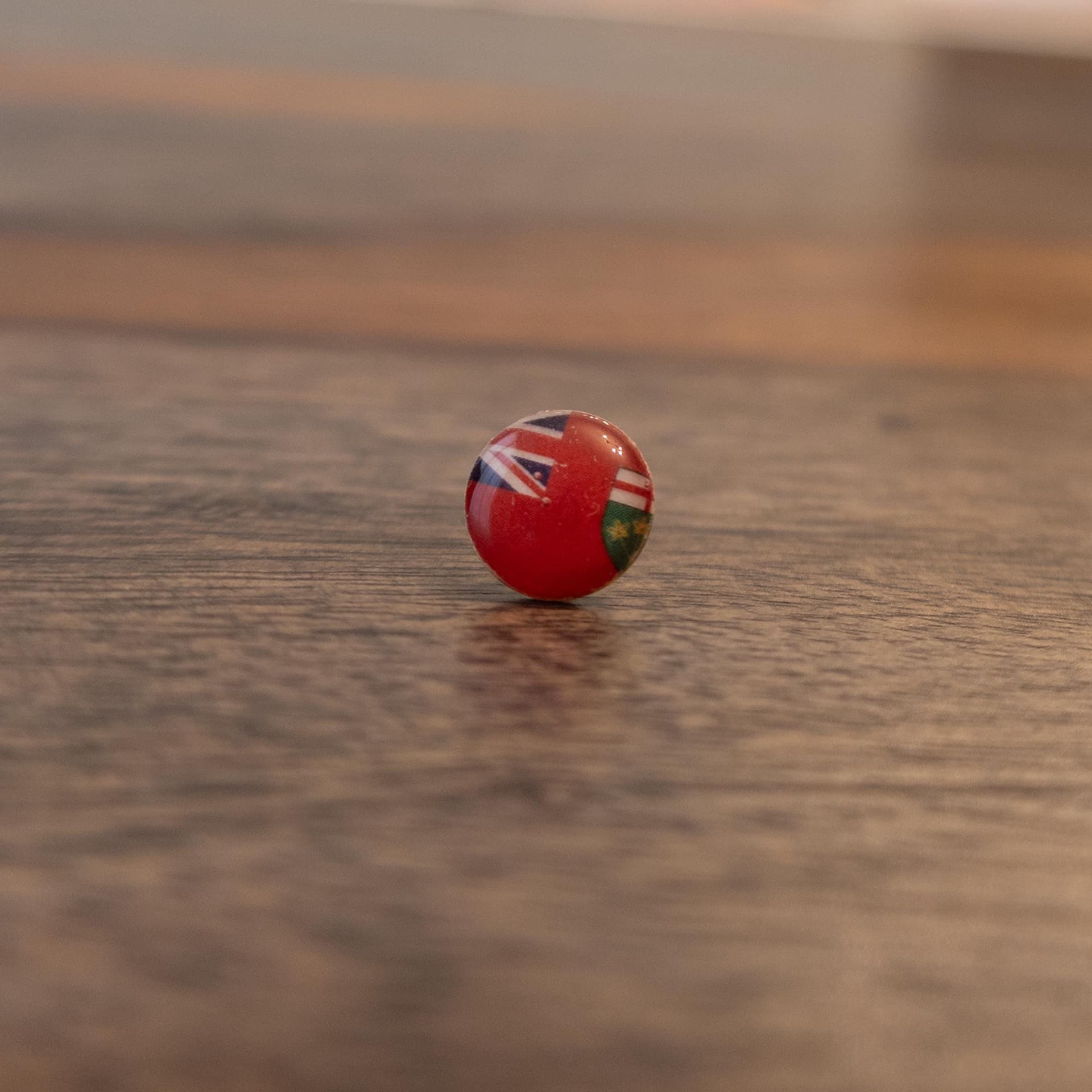 Ontario Canada Flag Map Pin | Ontario Flag push pin | Ontario map pin for wood map