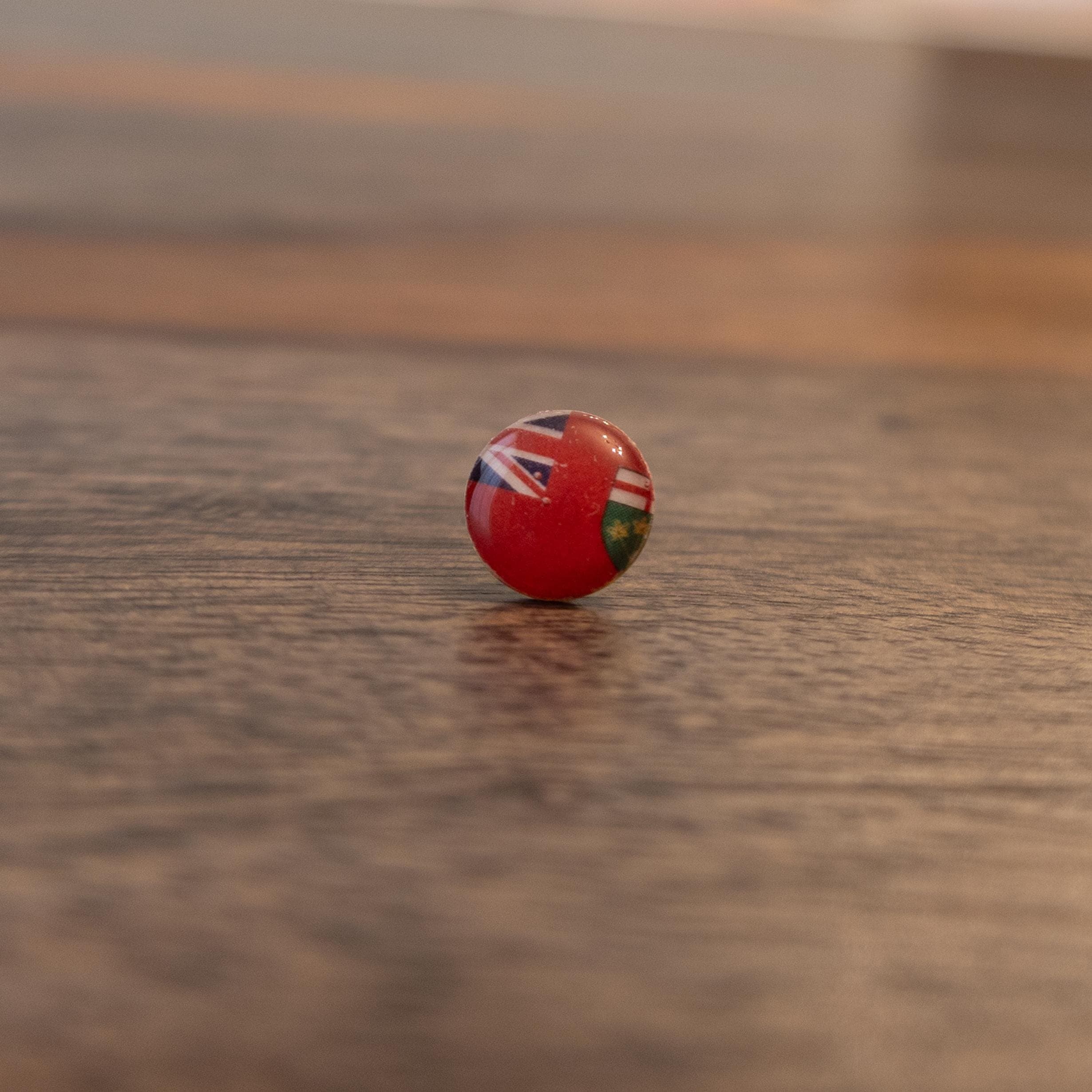 Ontario Canada Flag Map Pin | Ontario Flag push pin | Ontario map pin for wood map