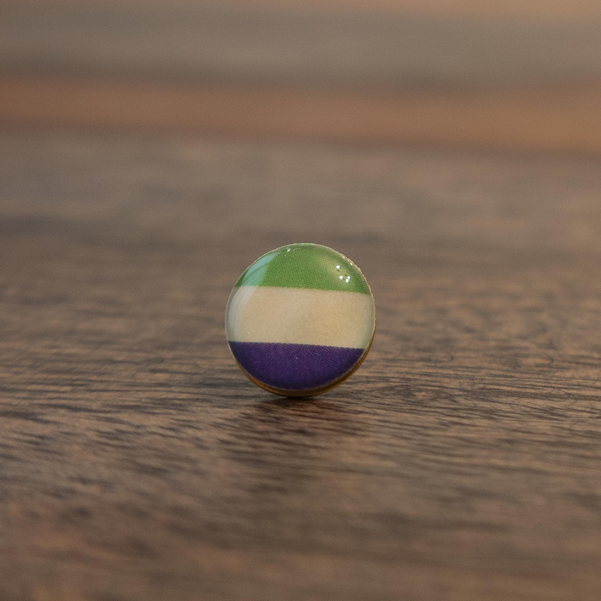 Galapagos Islands Flag Map Pin | Flag push pin | map pin for wood map