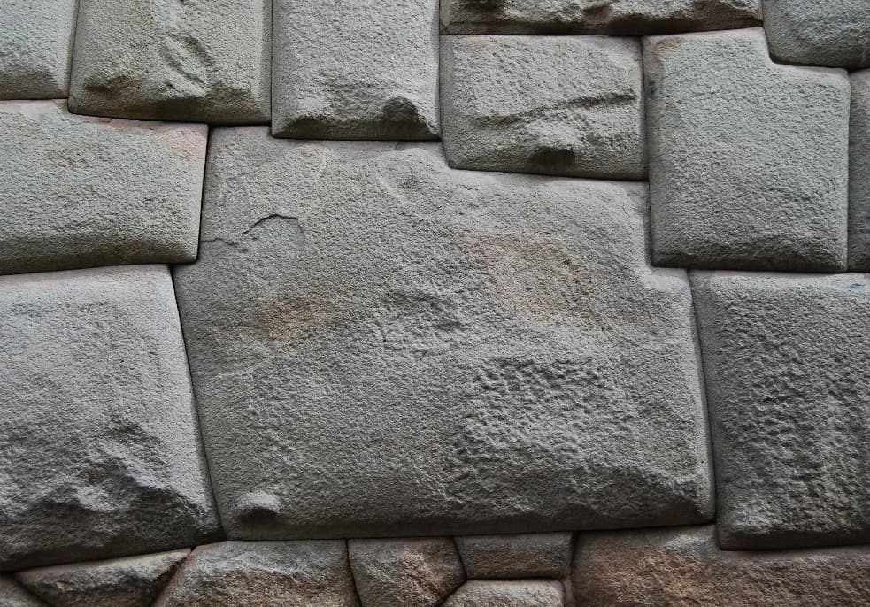 12 Angled Stone