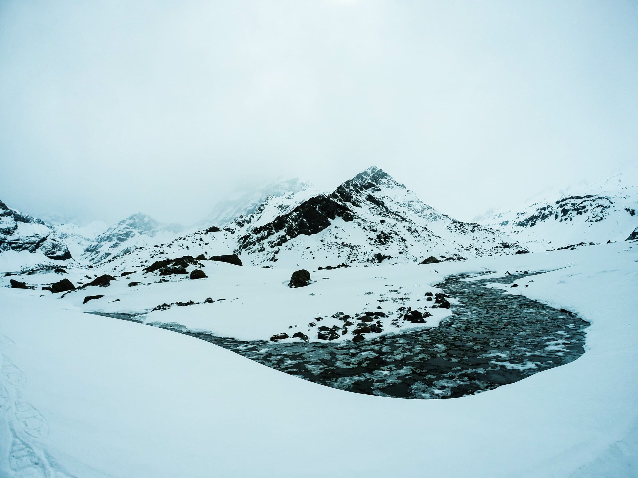 Hike Or Ski Around Cajon Del Maipo