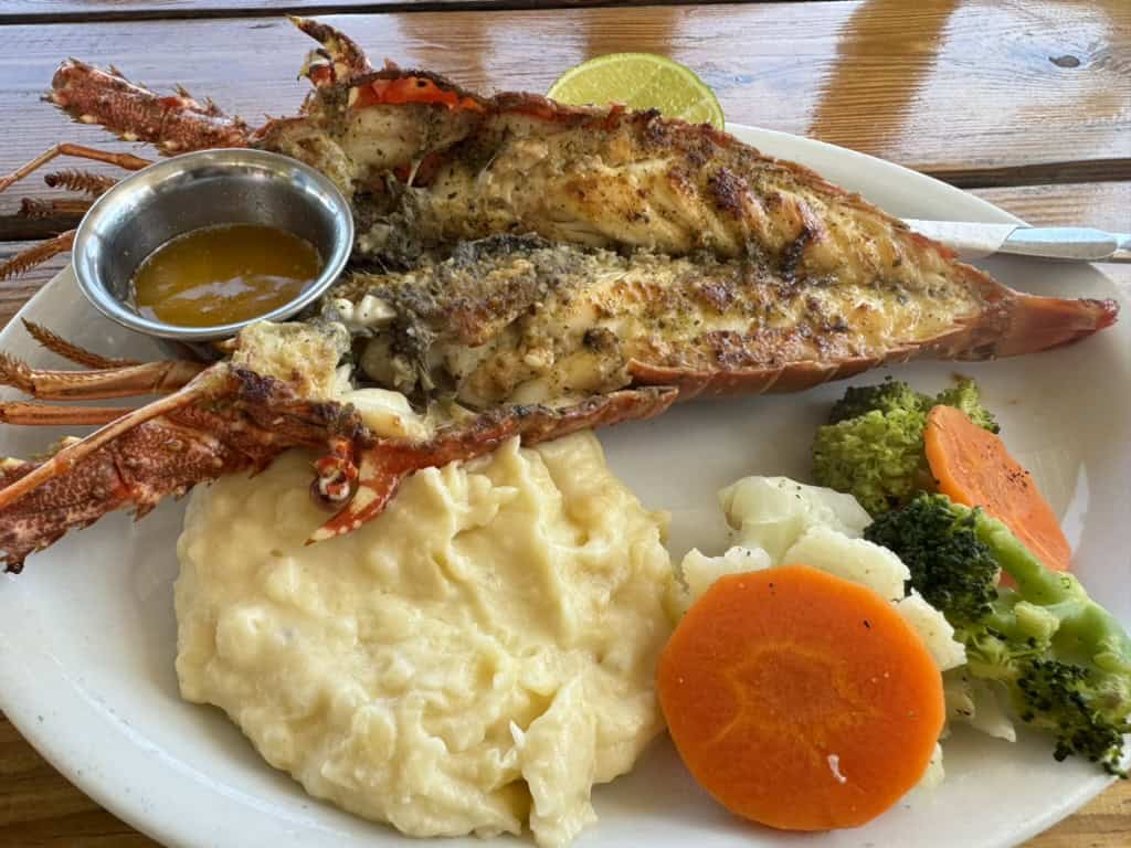 Chef Kareem's Unbelizable Lunch Caye Caulker
