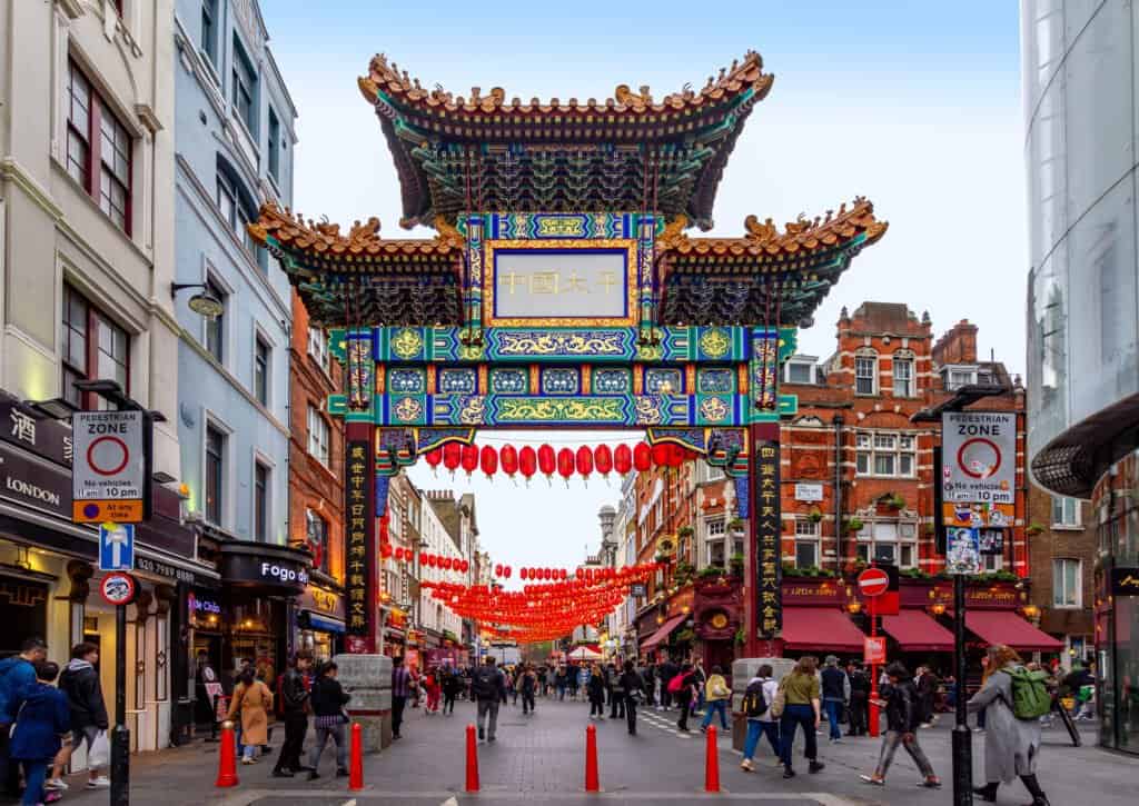 London’s Chinatown