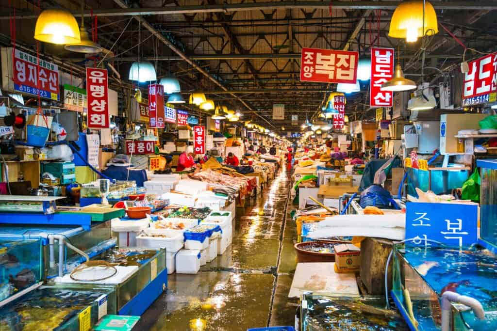 Noryangjin Fisheries Wholesale Market